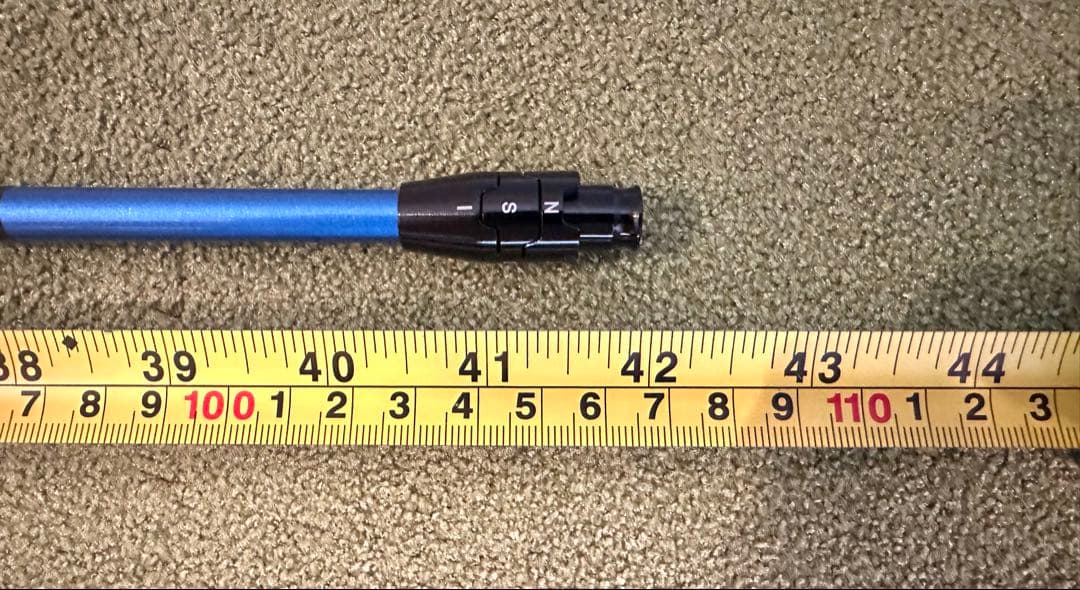 【新古品】スピーダーNXブルー40R4R｜約43インチ3W｜キャロウェイスリーブ