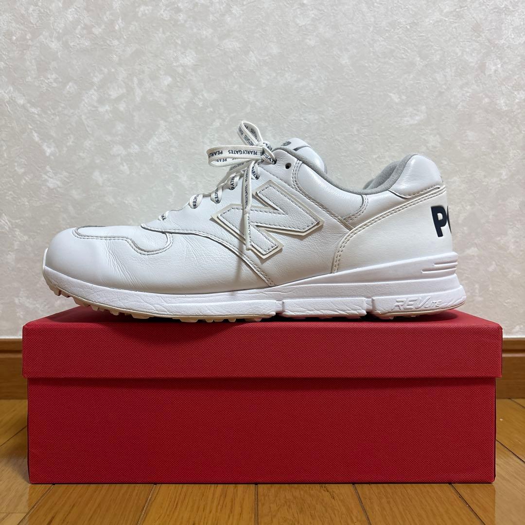 パーリーゲイツ×ニューバランス コラボレーション　UGS1400P ホワイト