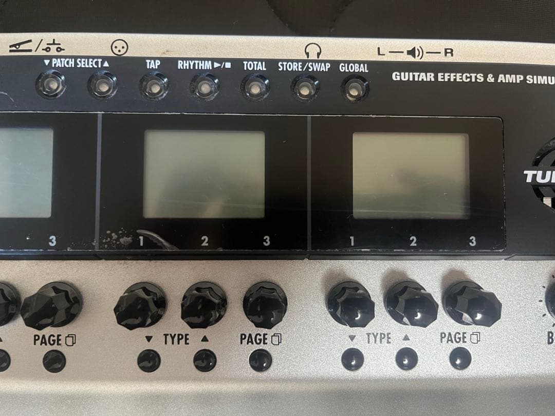 zoom g5 エレキギターマルチエフェクター