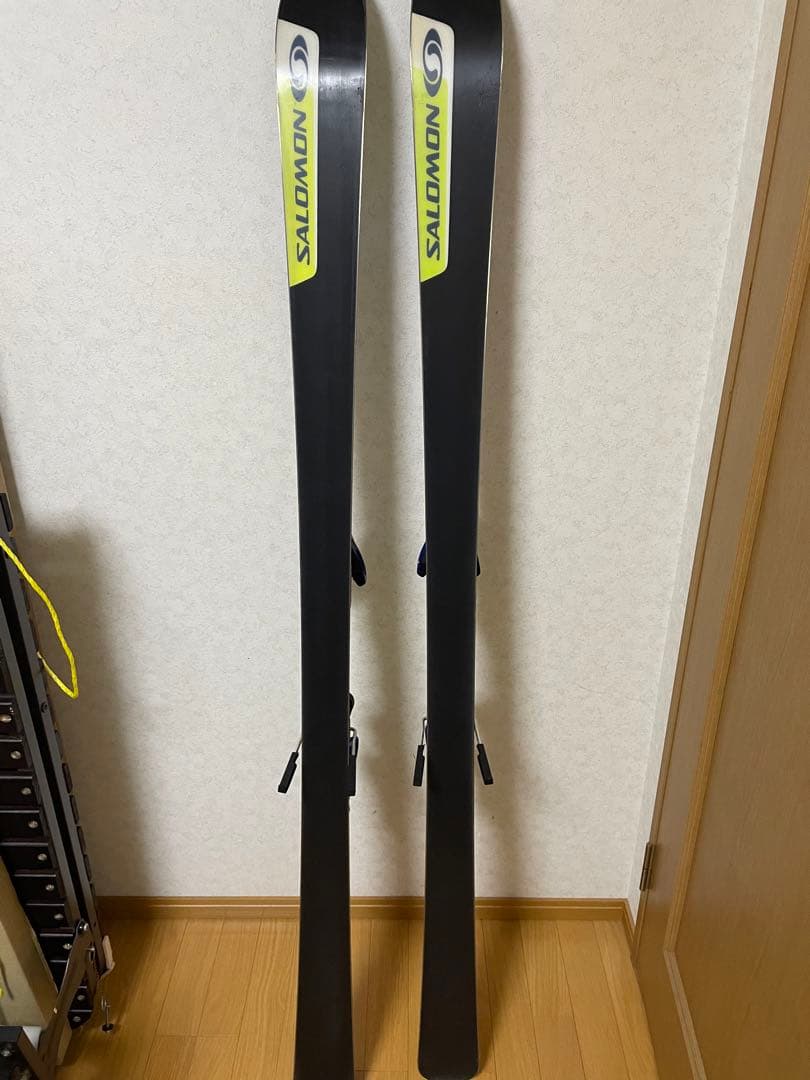 SALOMON 3V demo8サロモン スキーセット165㎝