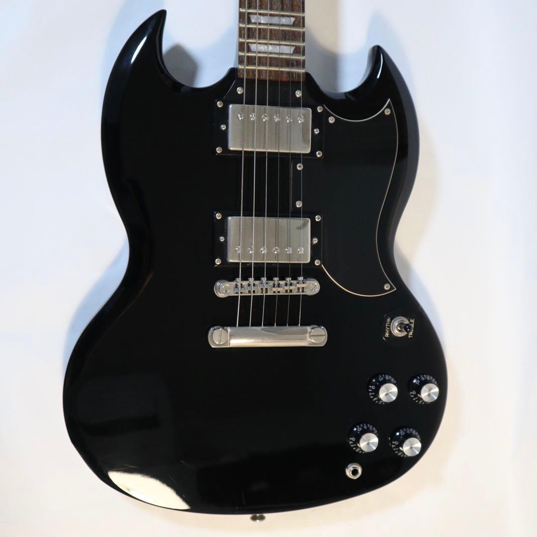 Epiphone x GROVER PEG SG BLACK グローバーペグ