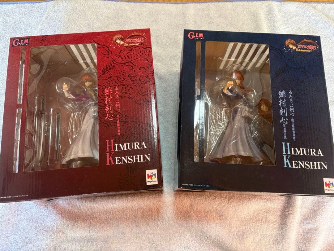 《未開封品》るろうに剣心 G.E.Mシリーズ 4体セット