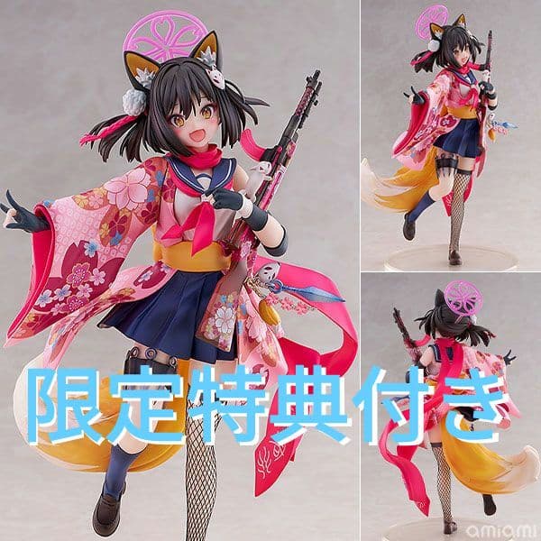 久田イズナ　1/7　フィギュア　限定購入特典付き　WING　ブルーアーカイブ