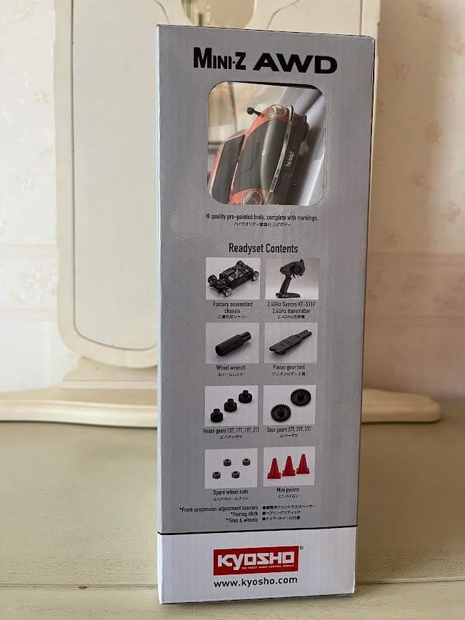 新品未開　最安　ミニッツAWD フェアレディ 240Z-L チューンド