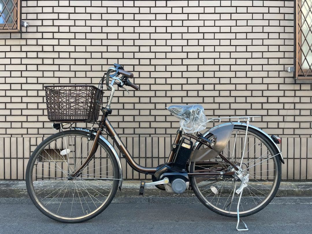 16Ah電動アシスト自転車 26インチ