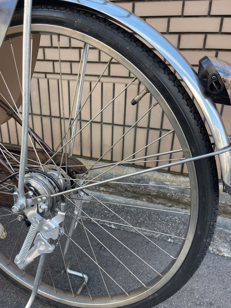 16Ah電動アシスト自転車 26インチ