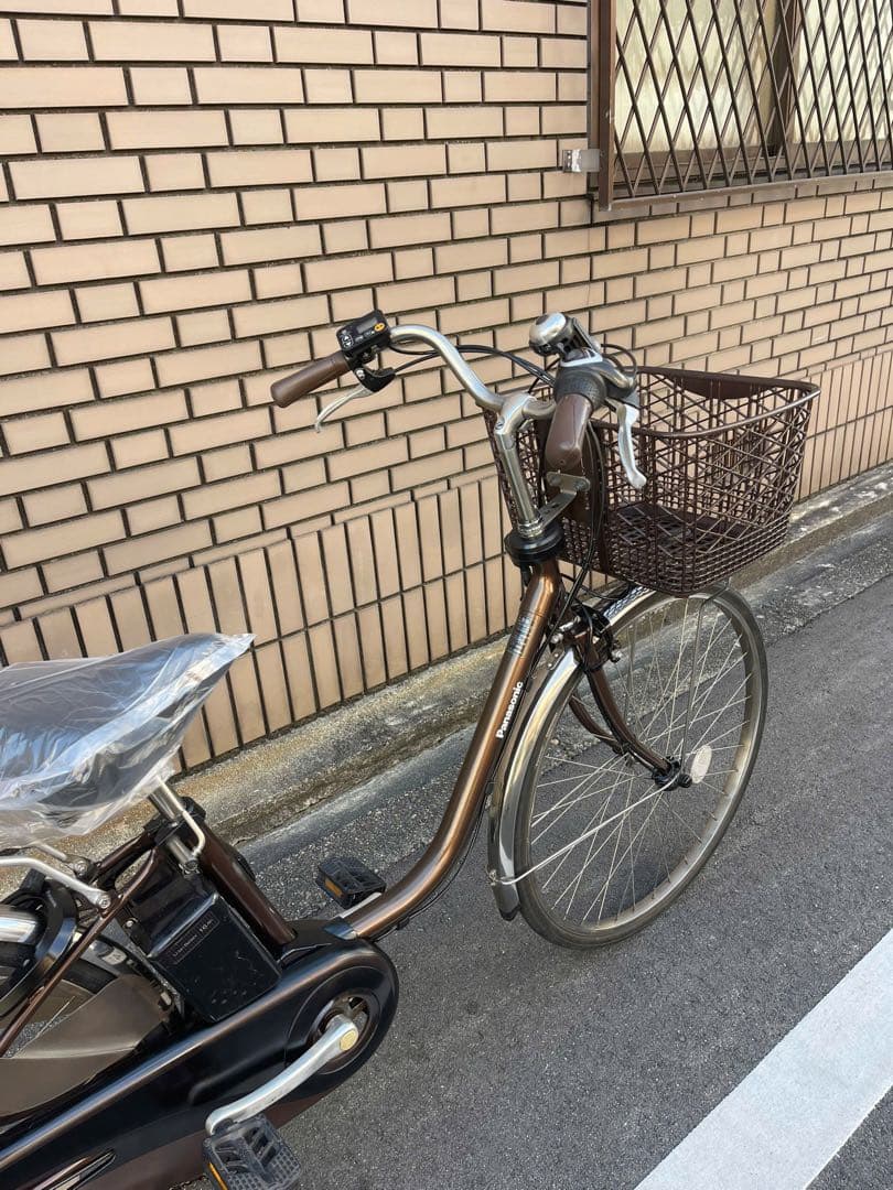 16Ah電動アシスト自転車 26インチ