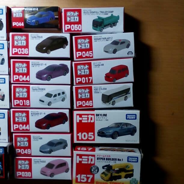 トミカなどミニカー