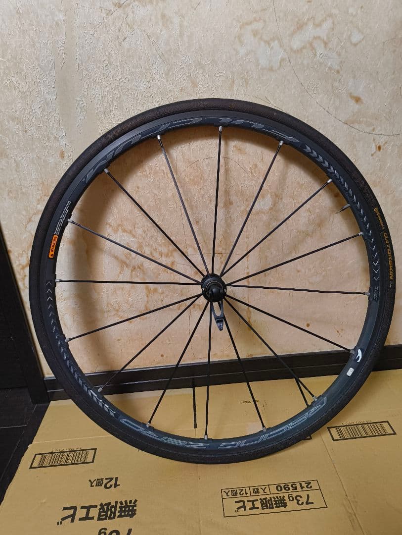 レーシングゼロナイト 前後 C15 フルクラムおまけ付き シマノフリー