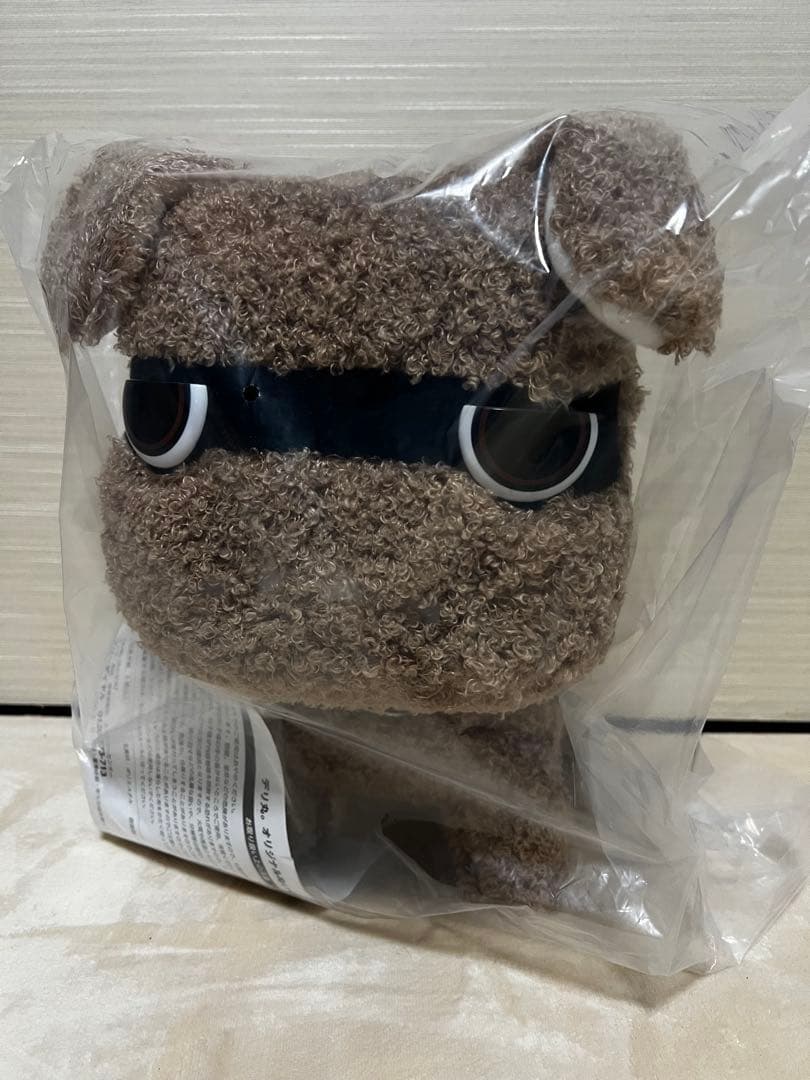 三菱DELICA MINI デリ丸　非売品 ぬいぐるみ大　サンドベージュ