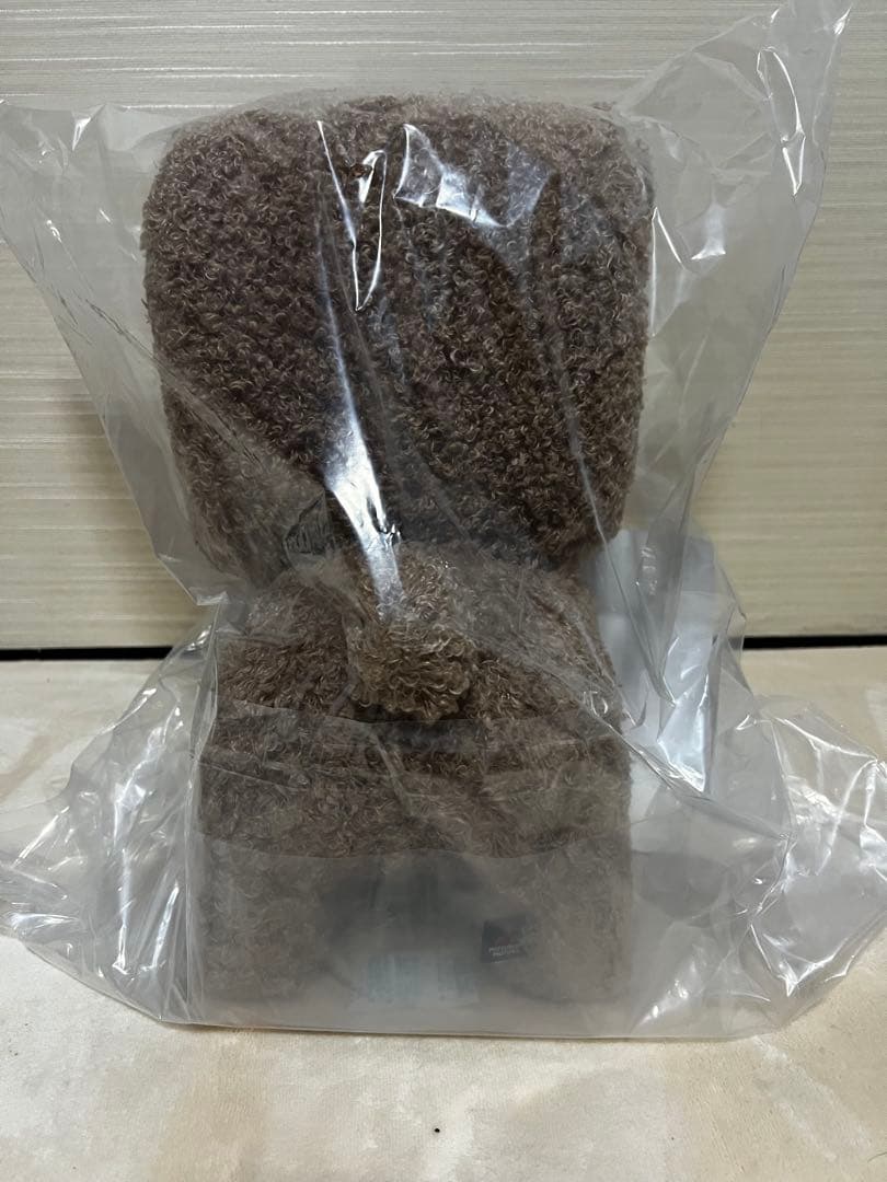 三菱DELICA MINI デリ丸　非売品 ぬいぐるみ大　サンドベージュ