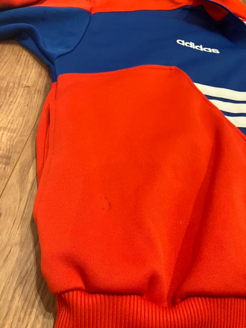 FCバイエルン adidas 刺繍ロゴ トラックジャケット