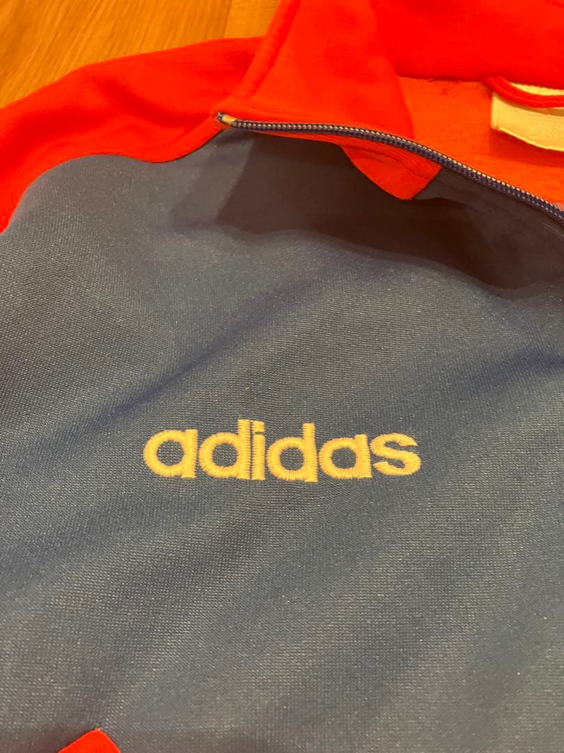 FCバイエルン adidas 刺繍ロゴ トラックジャケット
