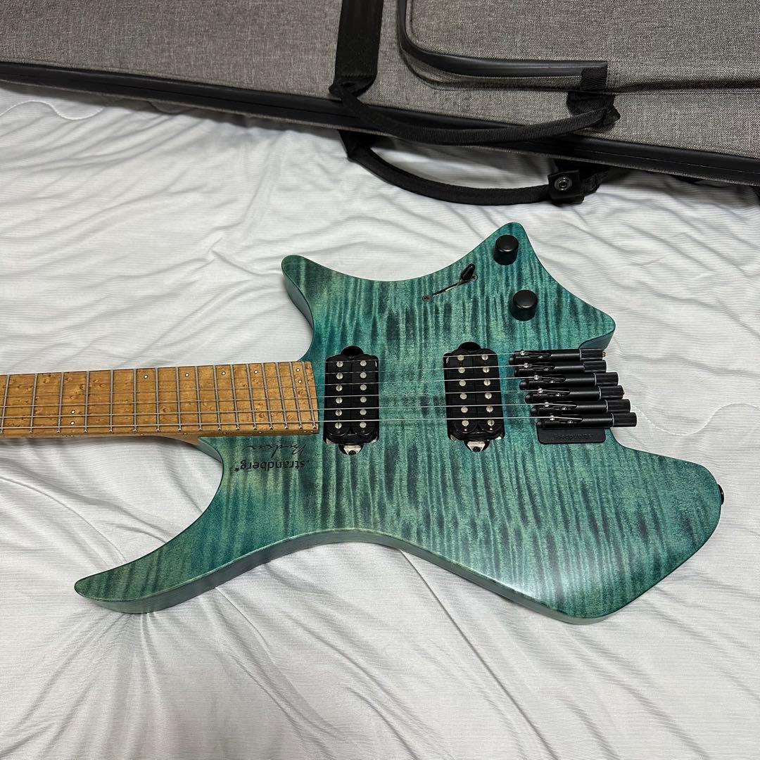ギター Strandberg original6 blue