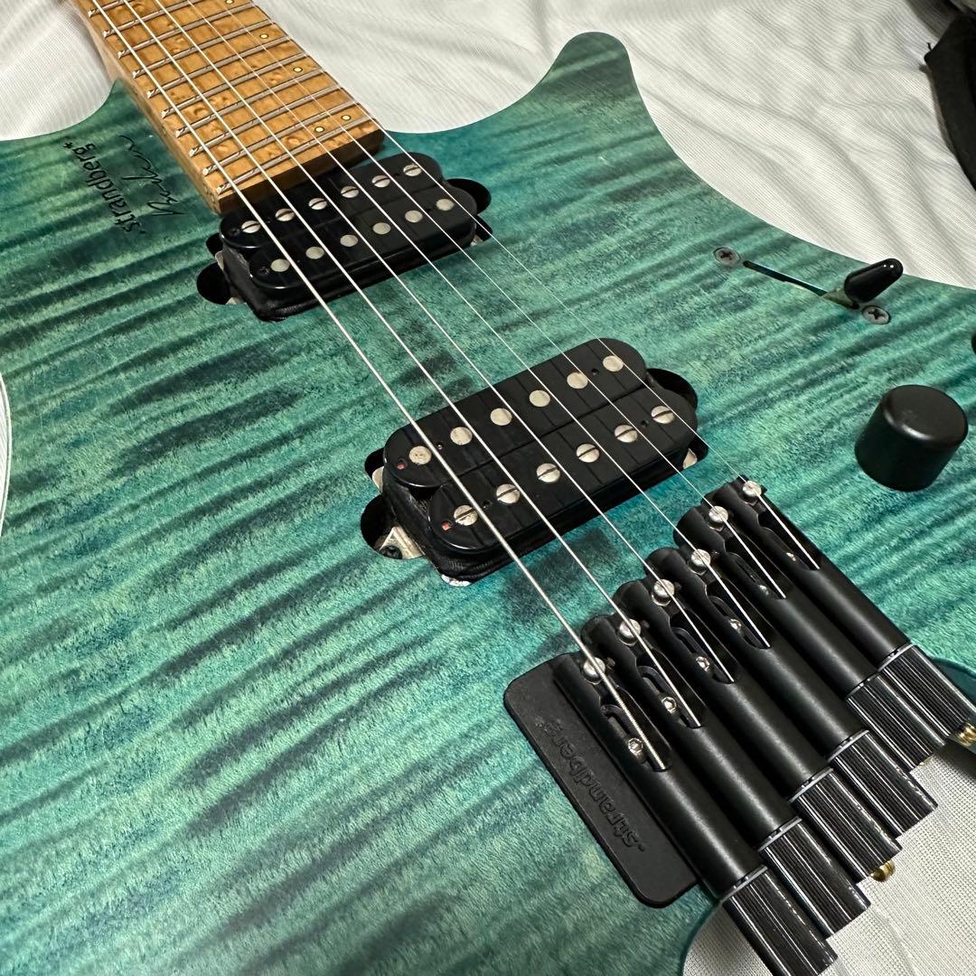 ギター Strandberg original6 blue