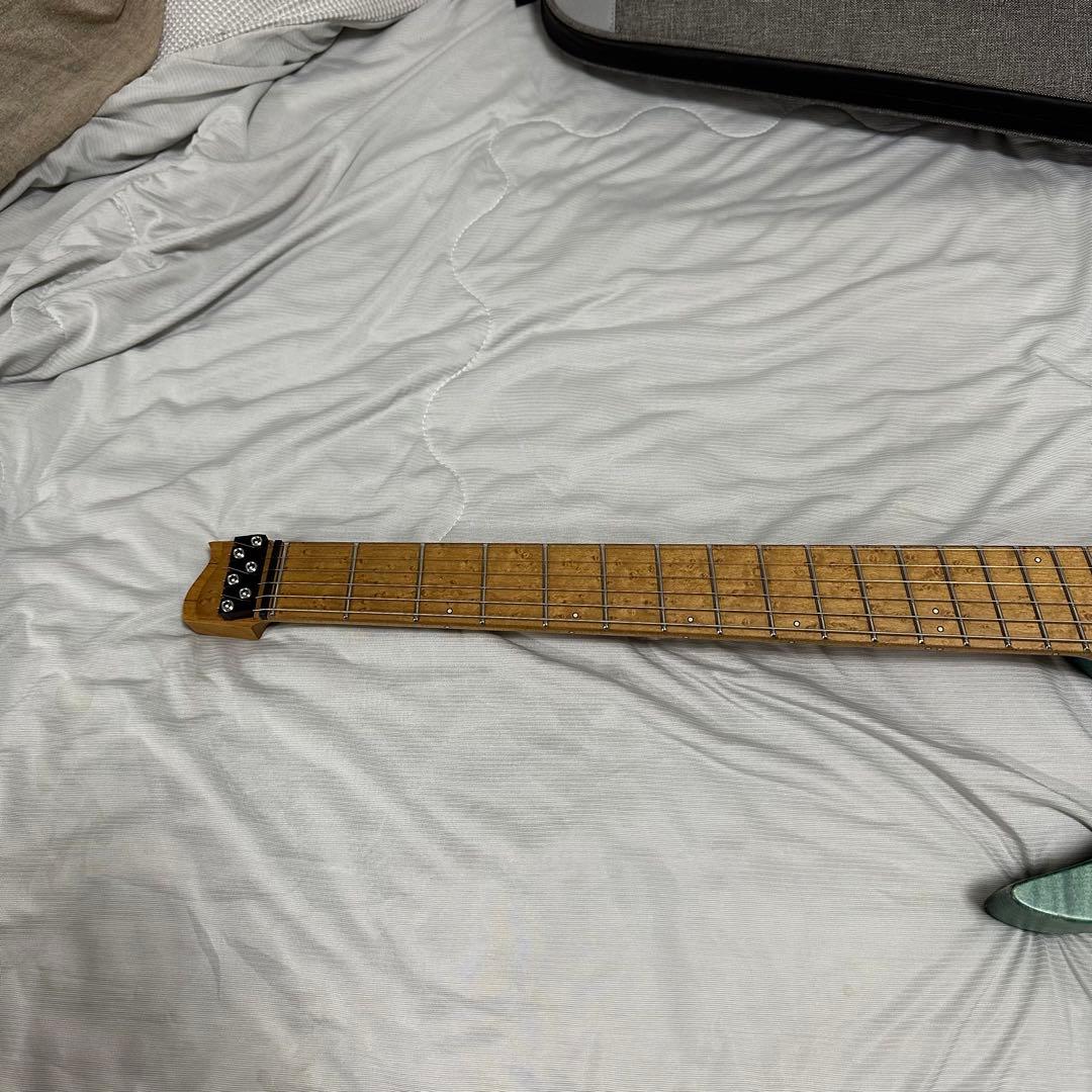 ギター Strandberg original6 blue