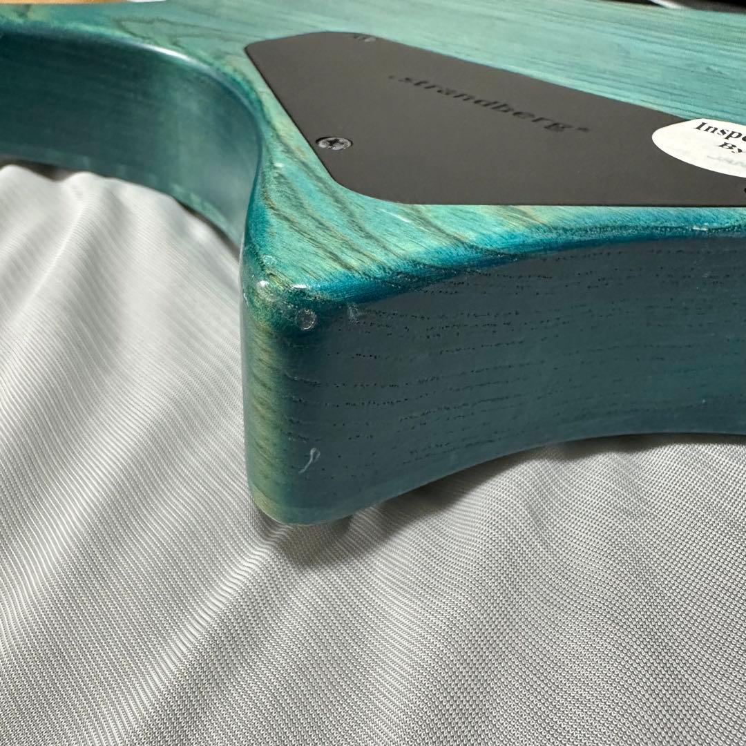 ギター Strandberg original6 blue