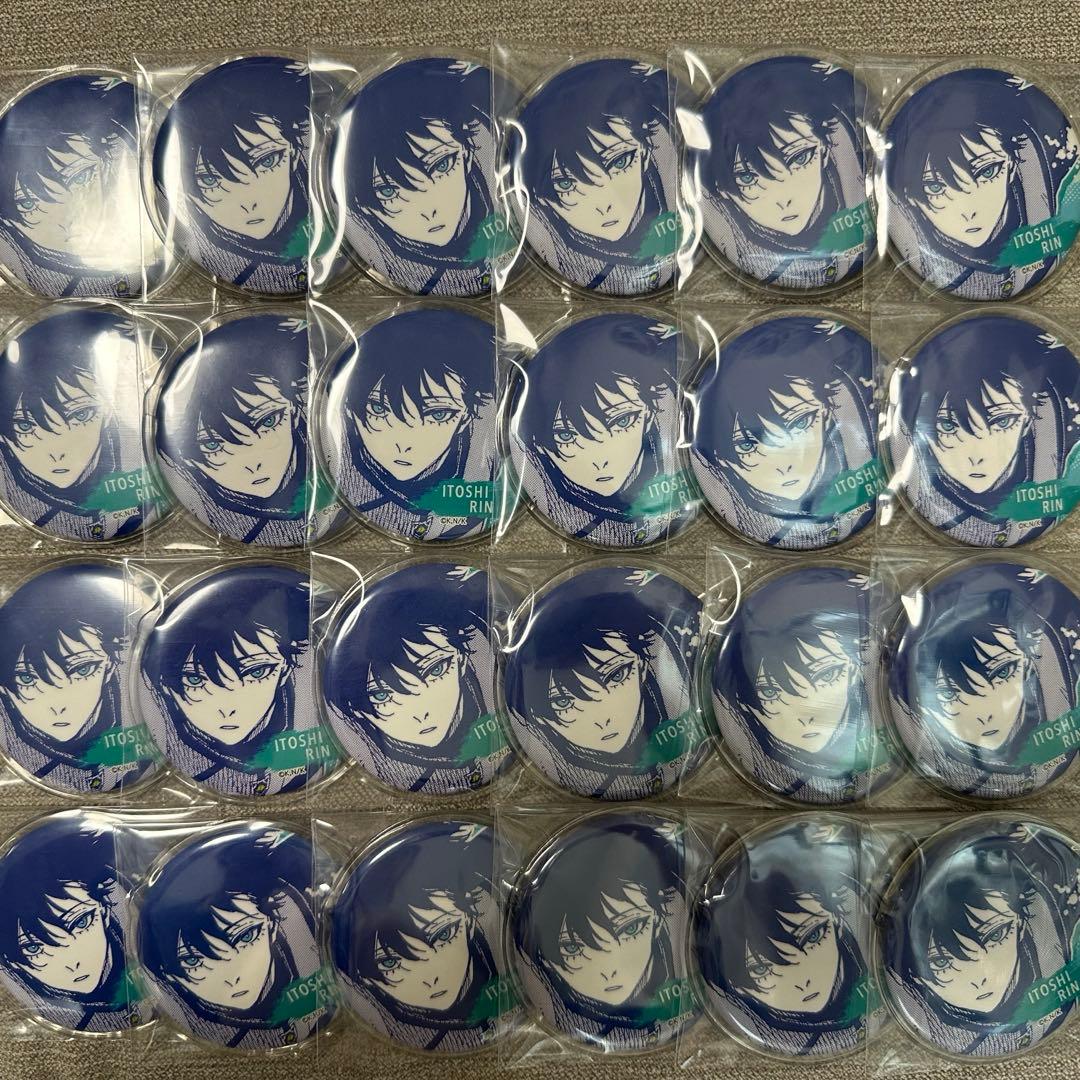 ブルーロック　糸師凛　まとめ売り　缶バッジ　アクスタ