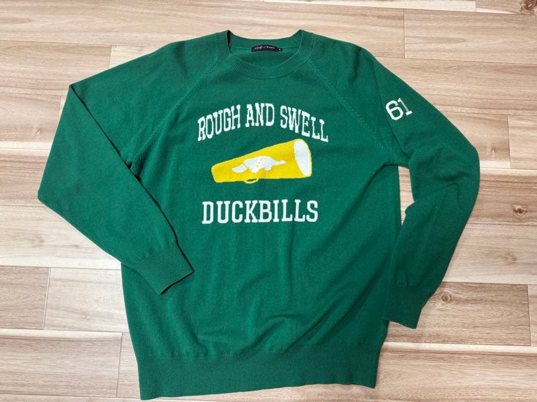 ★☆美品☆美品　ラフ　アンド　スウェル　ラフ&スウェル　セーター　Lサイズ