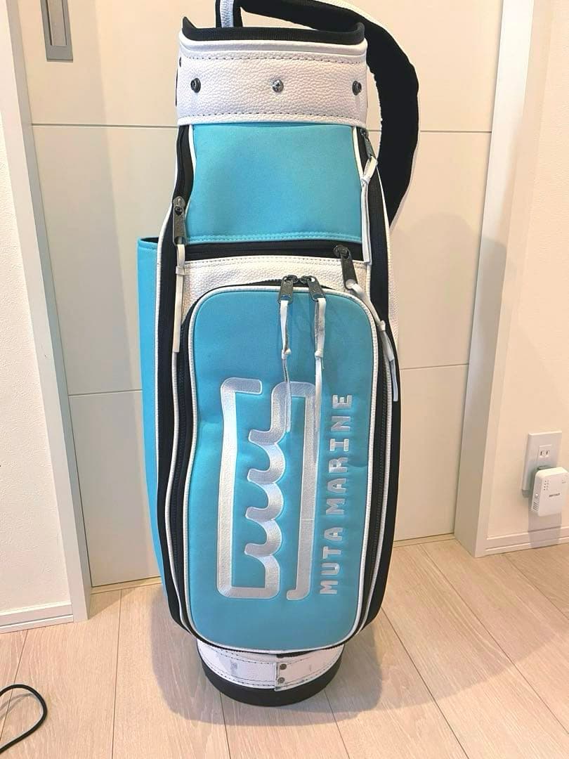 JONES × muta MARINE GOLF キャディバッグ　RIDER