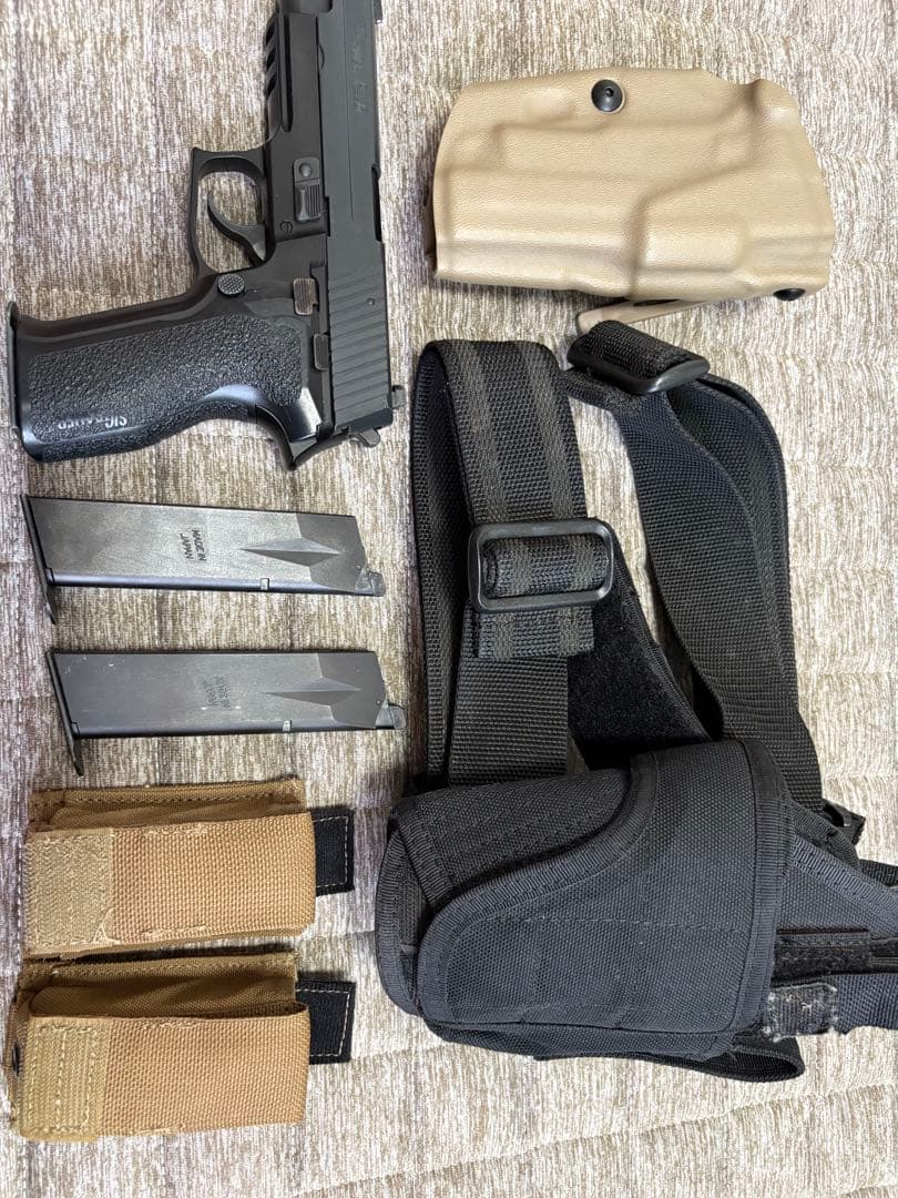 SIG P226e2 ガスガン ホルスター付き