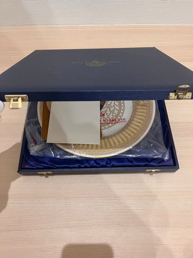 Spode リンカーン大聖堂プレート限定品アンティーク　ロイヤル　イギリス