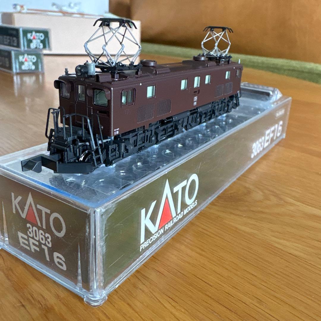 KATO 3063 EF16 付属品未使用未使用13