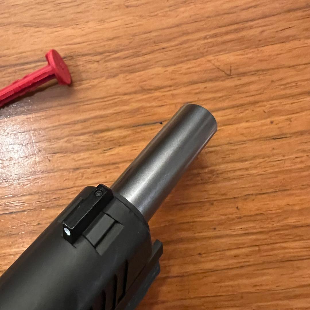 9*3様 東京マルイ M45A1 BLACK ガスガン【マガジン3本】