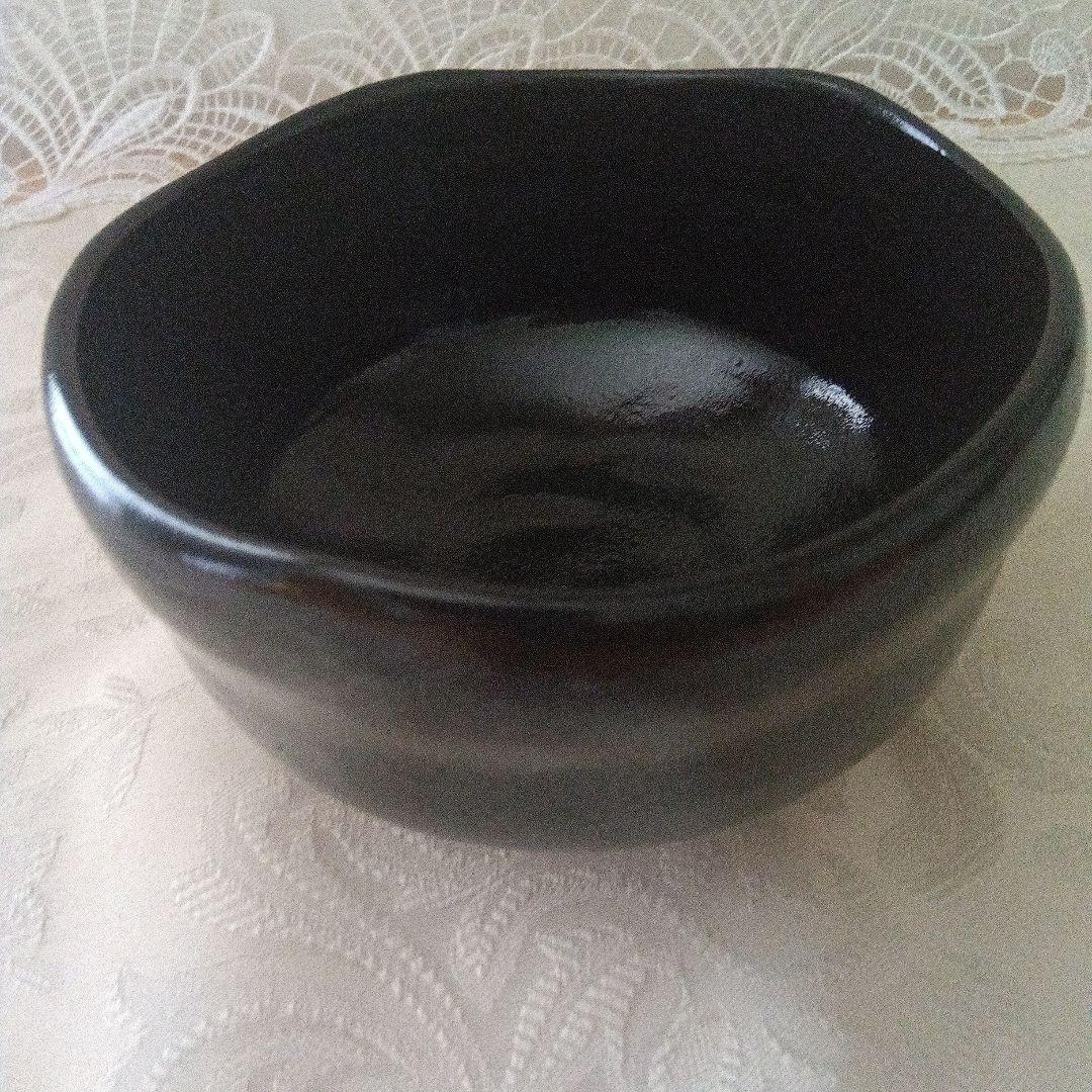 楽七造り　黒楽茶碗　在銘　茶道具　美品