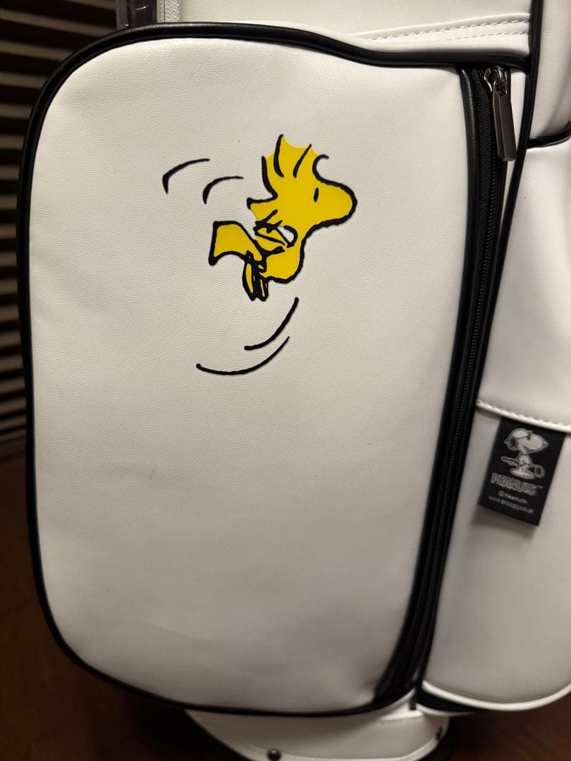 スヌーピーゴルフスタンド式キャディバッグ