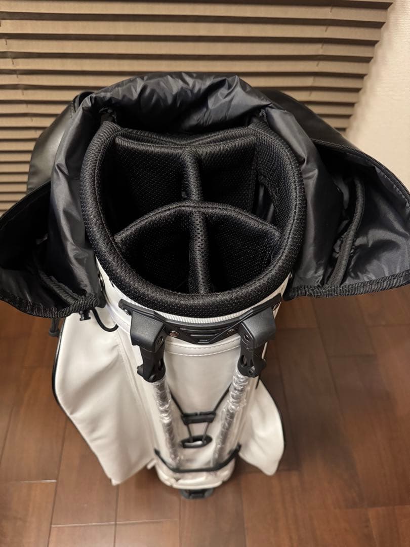 スヌーピーゴルフスタンド式キャディバッグ