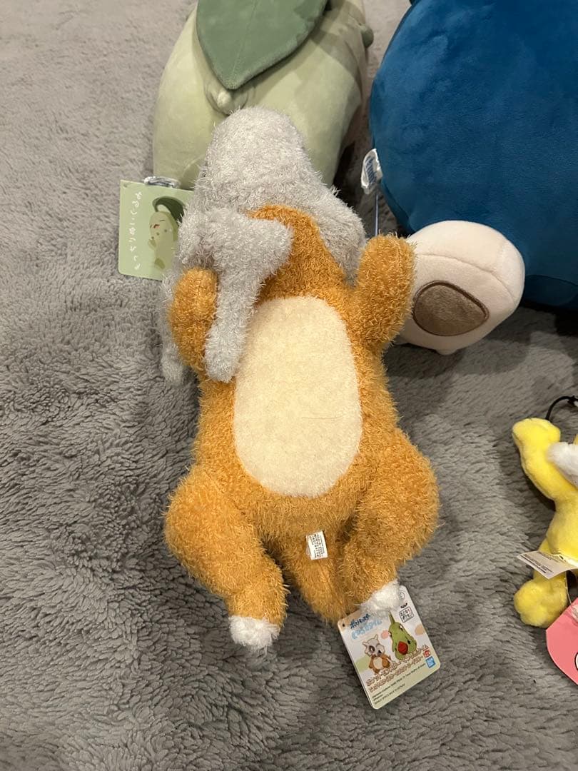 ポケモンスリープとその他のぬいぐるみ　5体セット