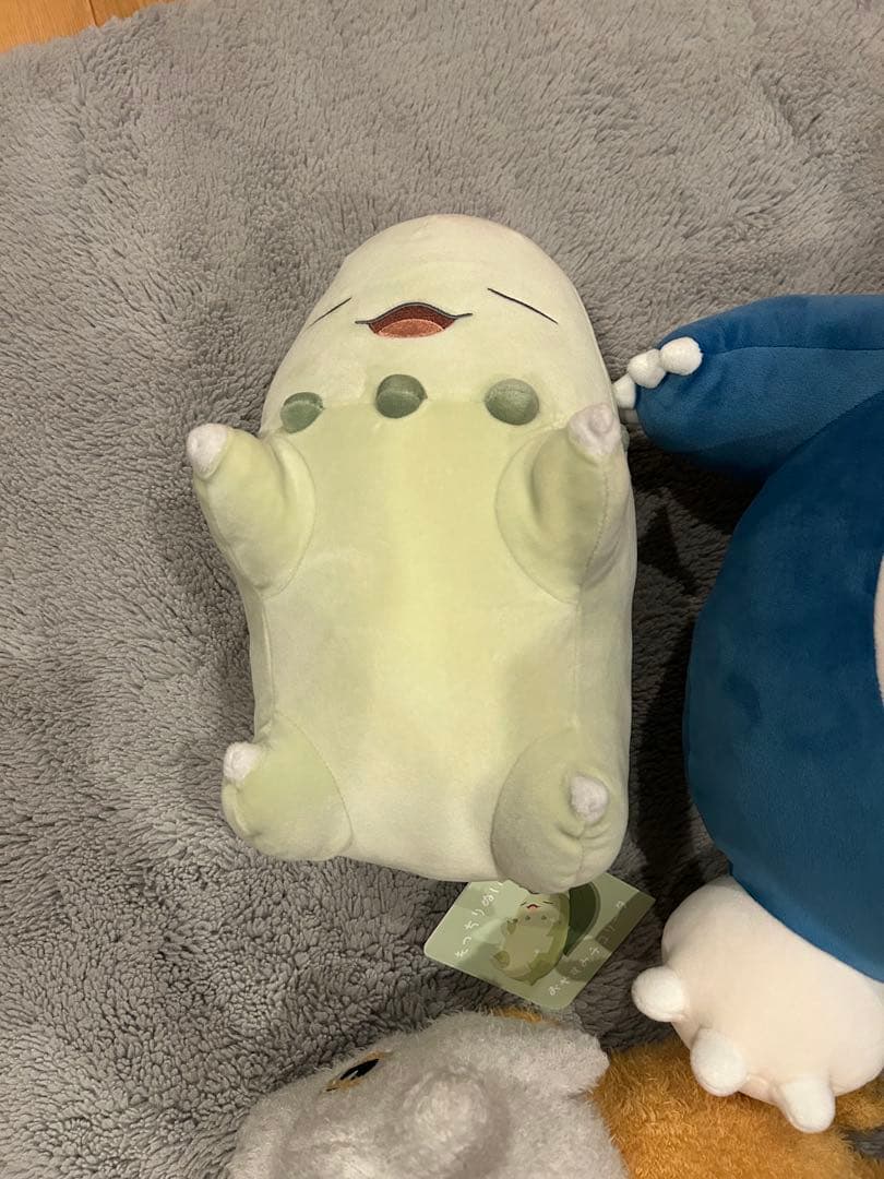 ポケモンスリープとその他のぬいぐるみ　5体セット