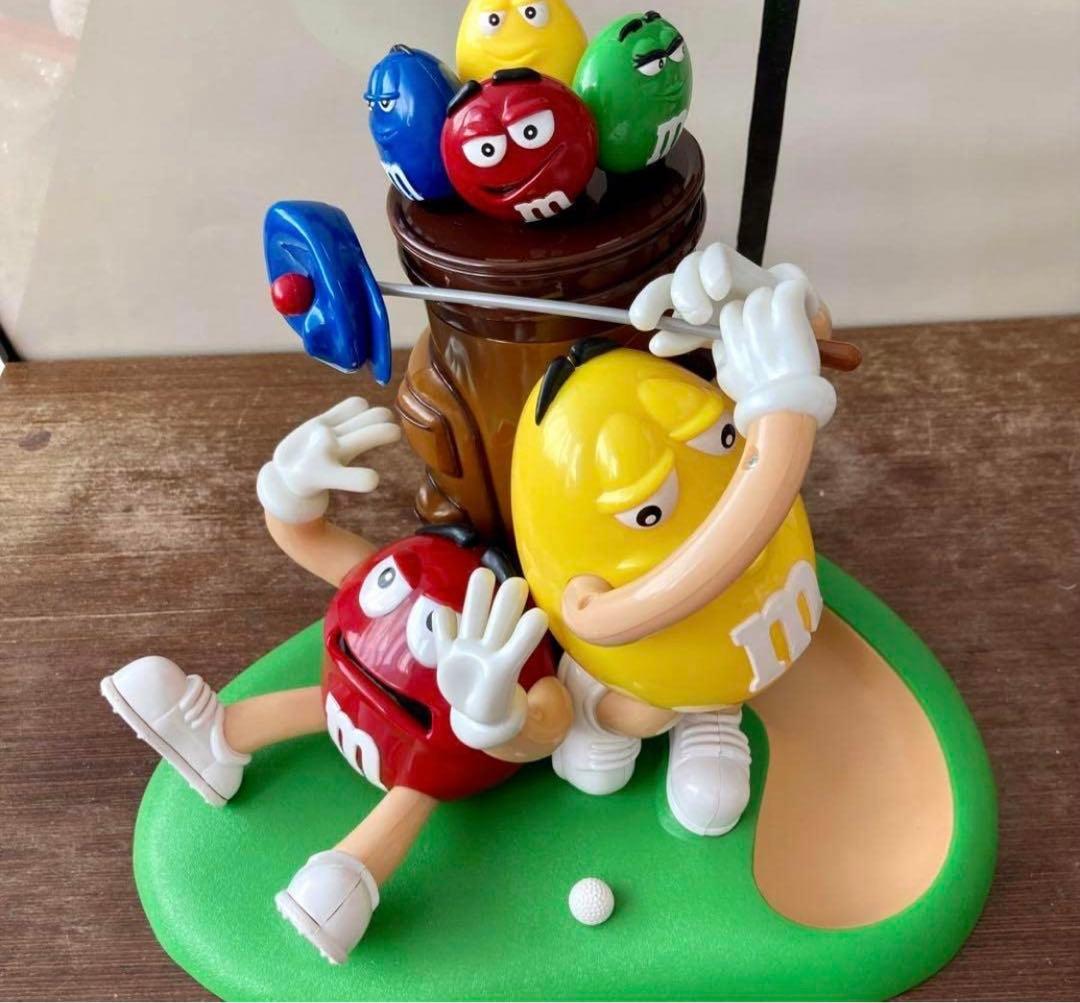 M&M’s ディスペンサー ゴルフ ホビー グッズ