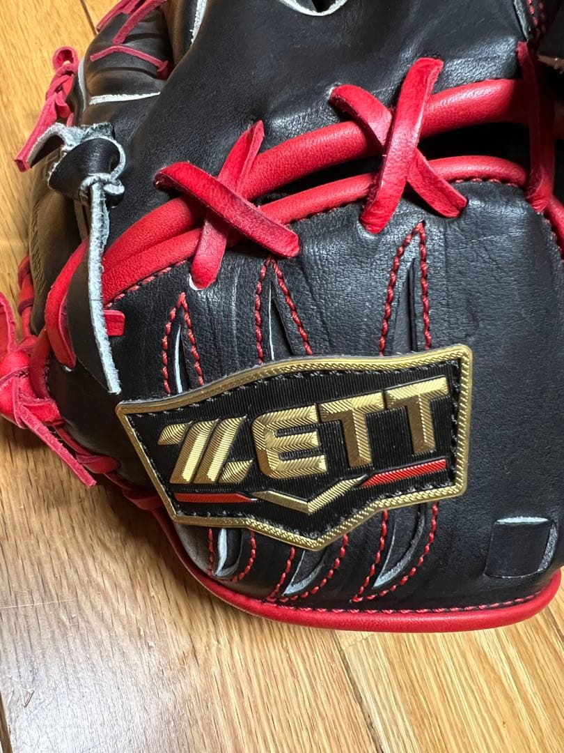 ZETT PROSTATUS 硬式グローブ 藤浪モデル