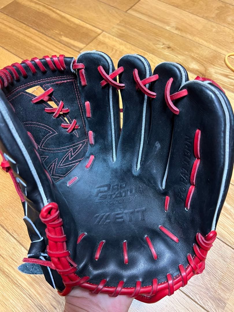 ZETT PROSTATUS 硬式グローブ 藤浪モデル