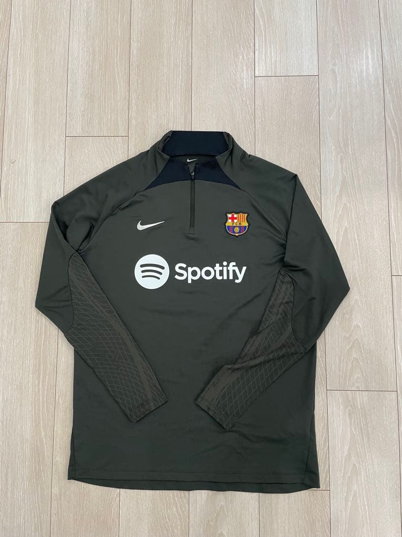 Nike FC バルセロナ ジャージセット オリーブ