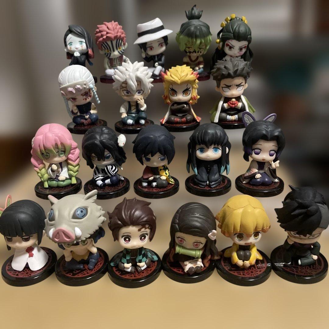 鬼滅の刃　すわらせ隊　20体セット