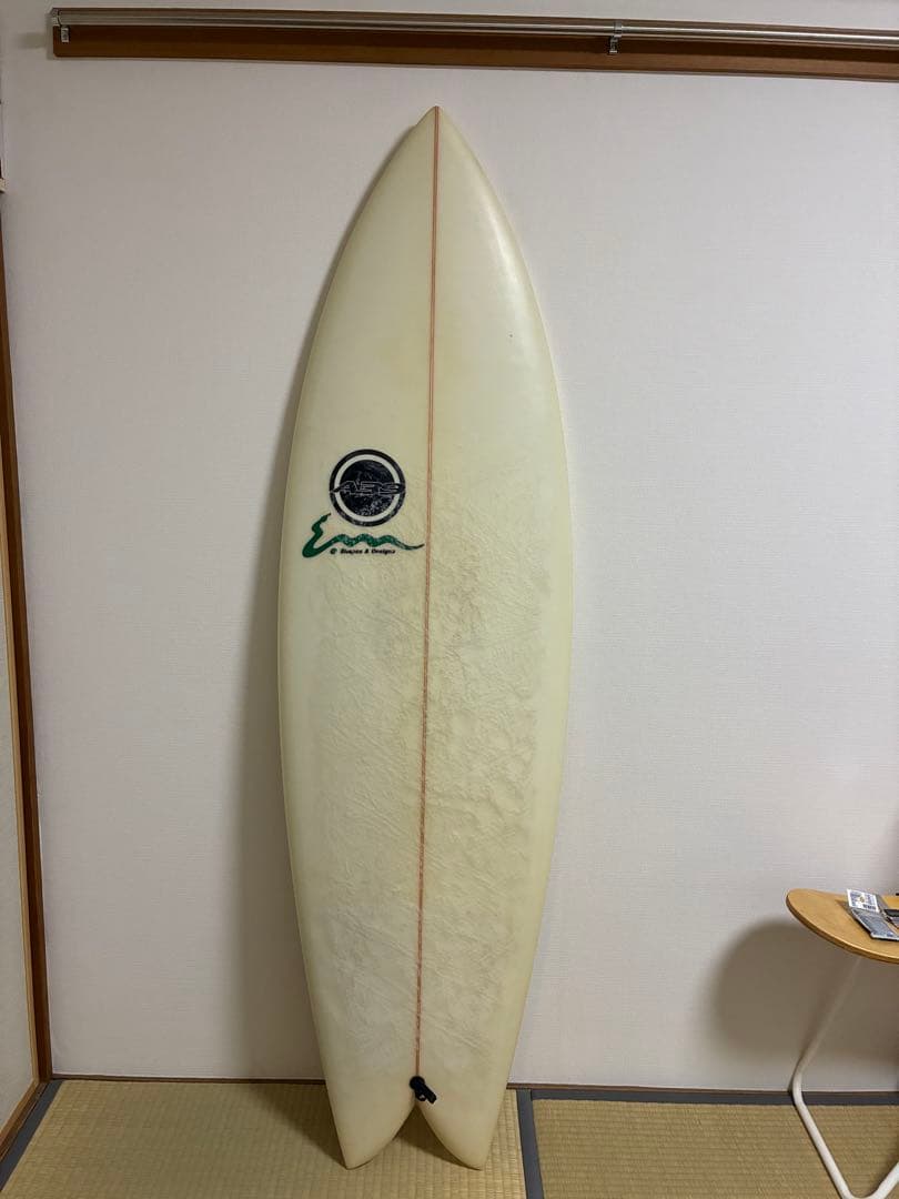 最終価格a39 フィッシュ　サーフボード　クワッド　ツイン