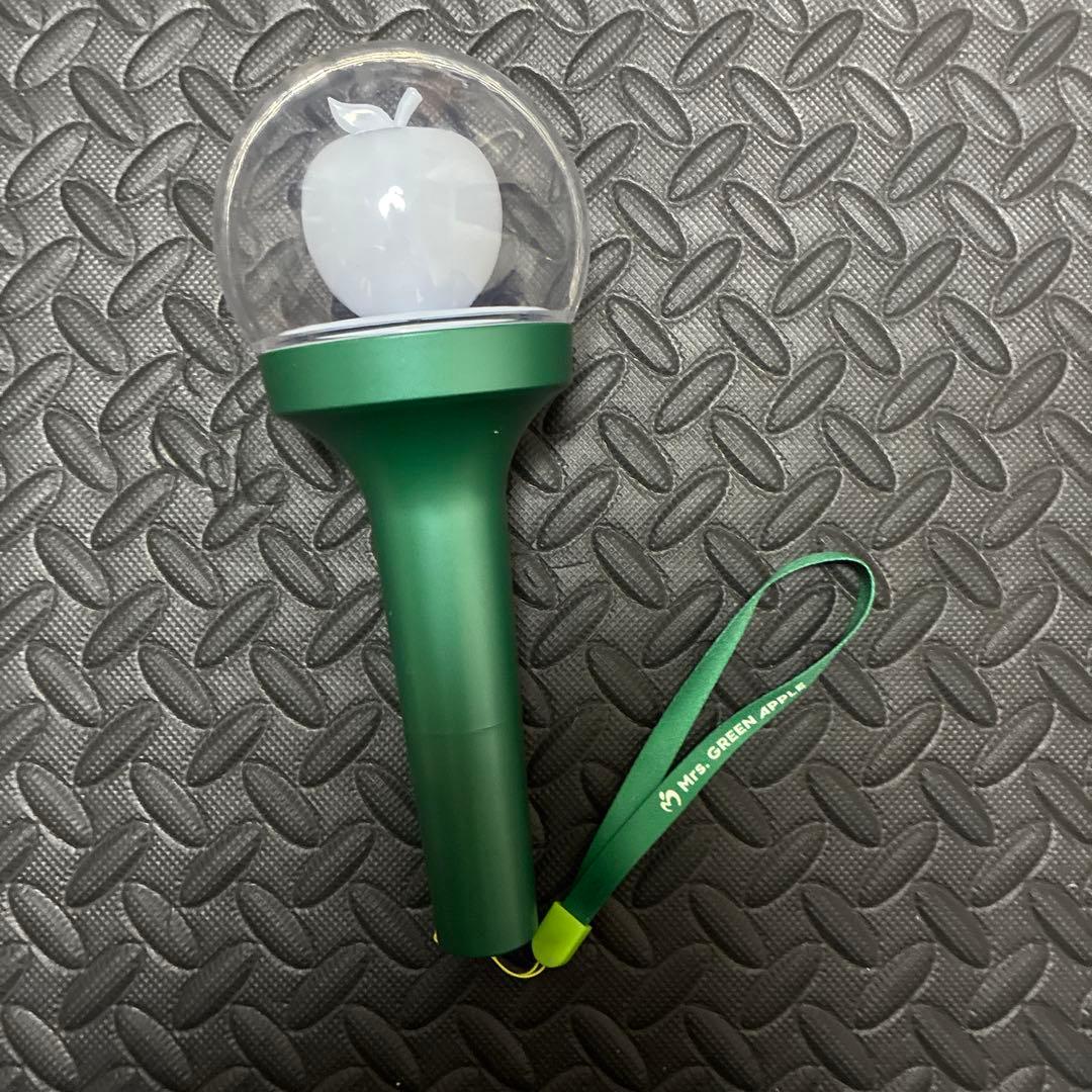 ト*様 Mr. GREEN APPLE ペンライト　本体のみ　ミセスグリーンアッ
