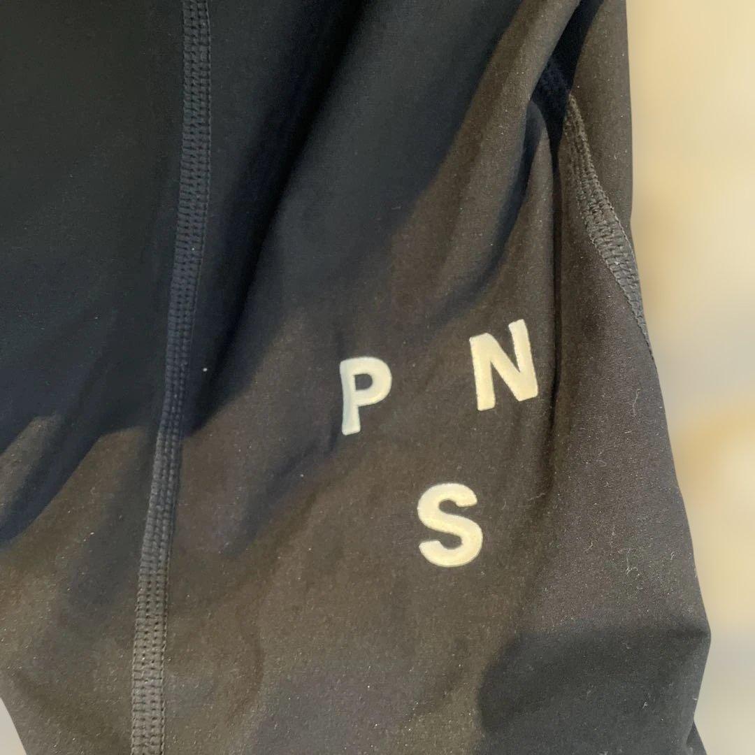 PAS NORMAL STUDIOS ビブタイツ ブラック