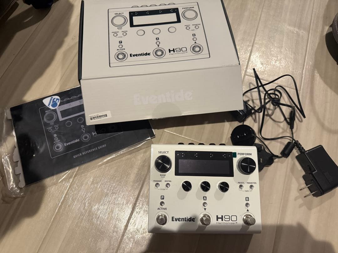 ギター eventide h90