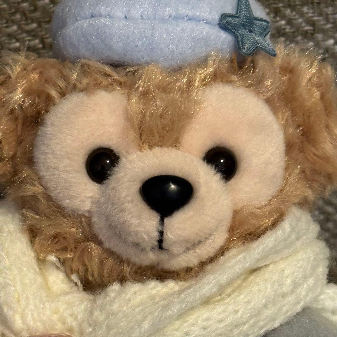 ダッフィー ダンシングスノーフレークス ぬいぐるみバッジ