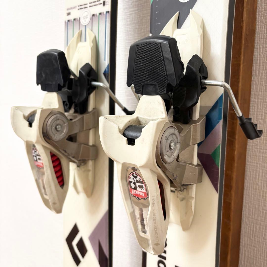  WARRANT ブラックダイヤモンド 188cm