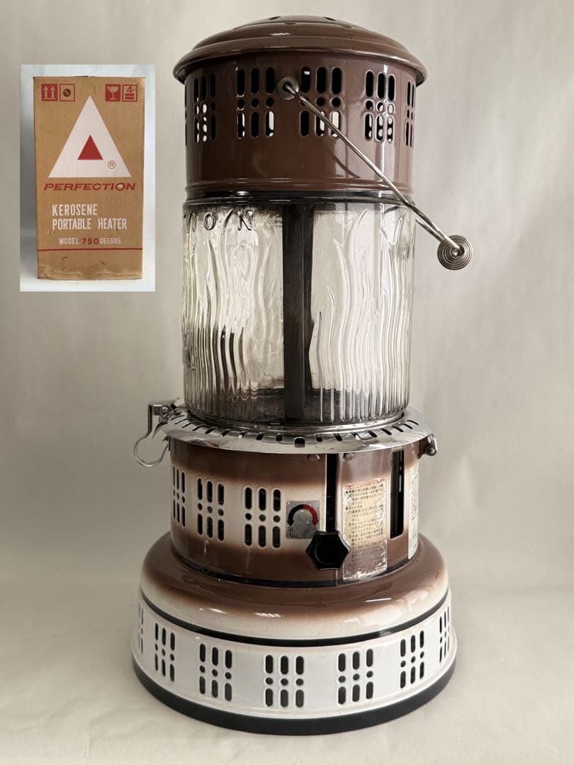 T43 ビンテージ パーフェクション750DX石油ストーブ1960年代USA