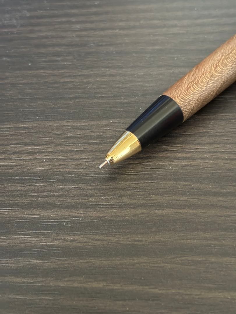 【野原工芸】 桑　新型シャープペンシル