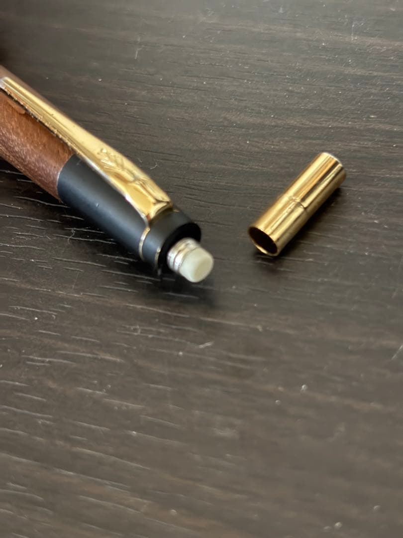 【野原工芸】 桑　新型シャープペンシル