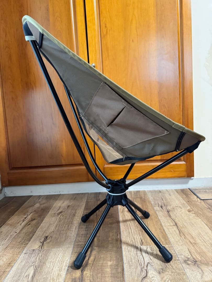 ヘリノックス　タクティカルスイベルチェア／コヨーテ