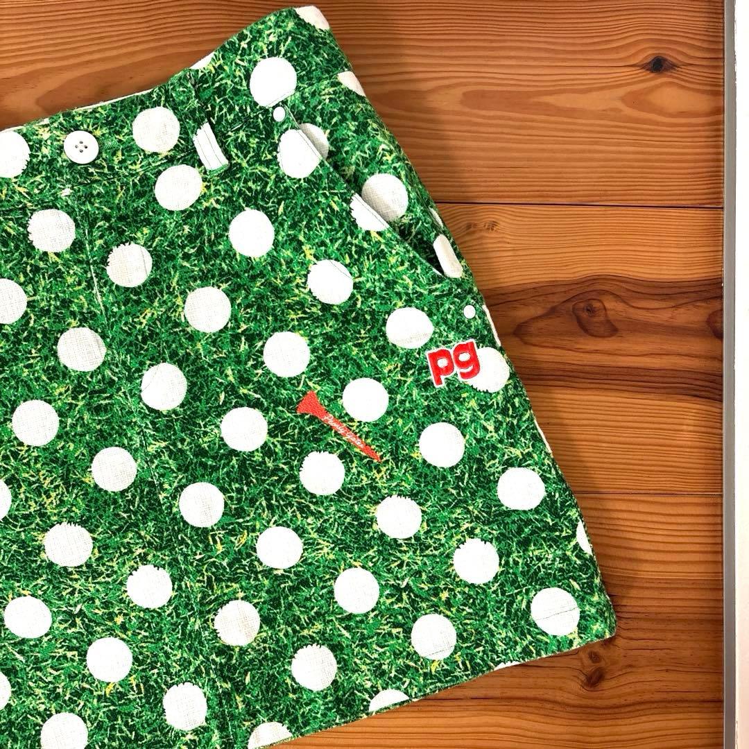 パーリーゲイツ　半袖トップス&スコートセット