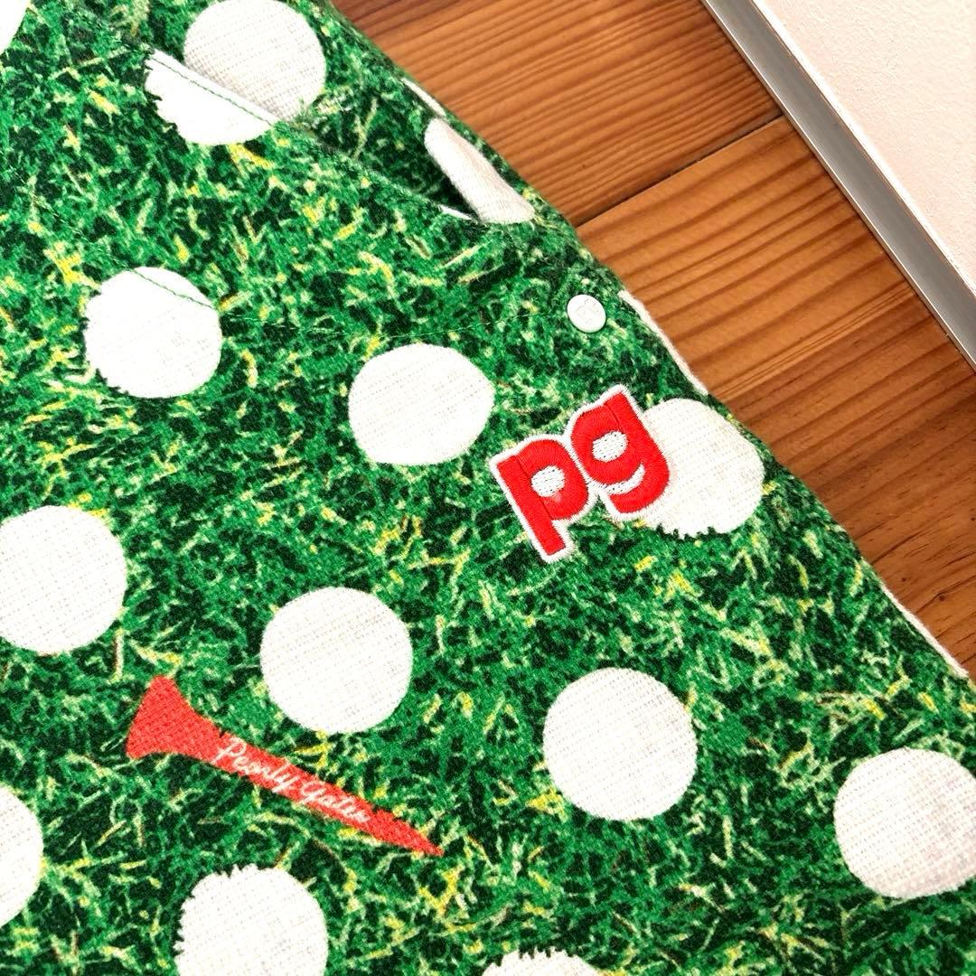 パーリーゲイツ　半袖トップス&スコートセット